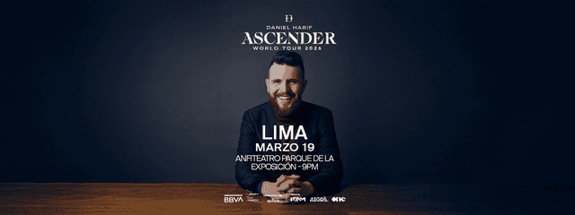 Daniel Habif - Ascender - World Tour 2026
