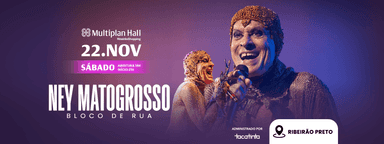 Ney Matogrosso - Ribeirão Preto - 22/11/2025 - Venda Geral