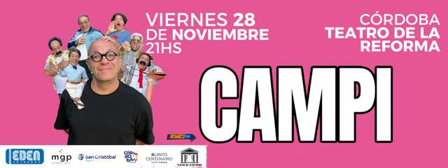 CAMPI de Gira  Monólogos Argentinos