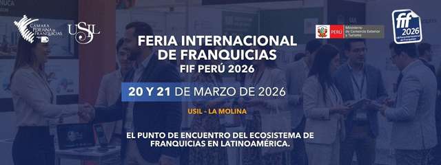 Feria Internacional de Franquicias 2026
