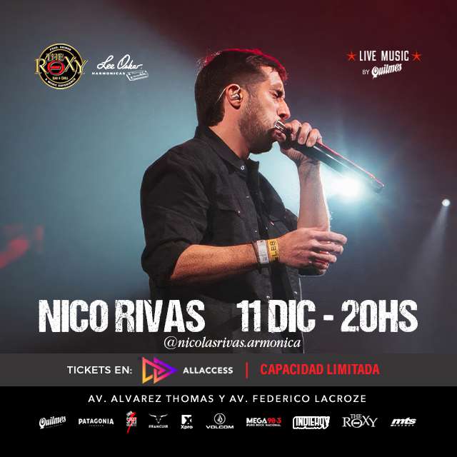 NICOLAS RIVAS en The Roxy Bar & Grill