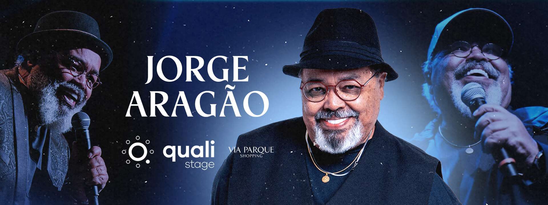 Jorge Aragão no Qualistage em Rio de Janeiro