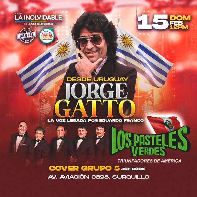 Jorge Gatto en Maria Pastor - Aviación