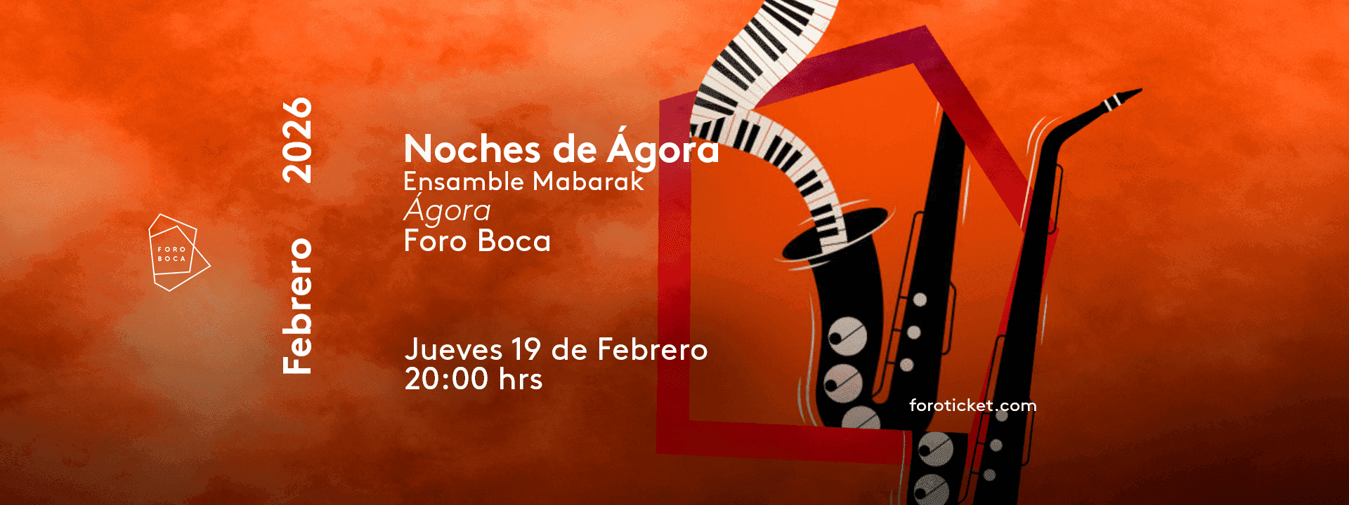 Mabarak Ensamble | Noches de Ágora