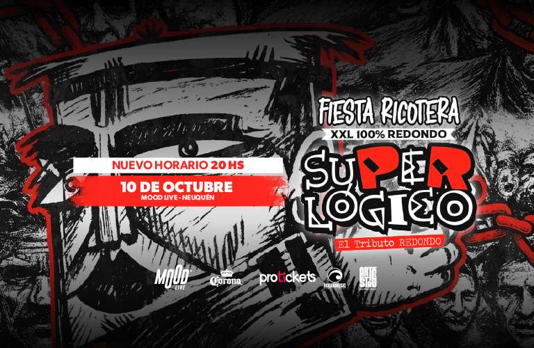 SUPERLOGICO - FIESTA XXL 100% RICOTERA