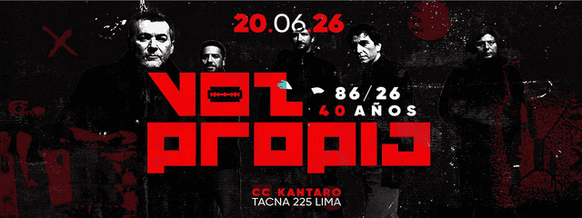 Voz Propia 40 Años en Concierto