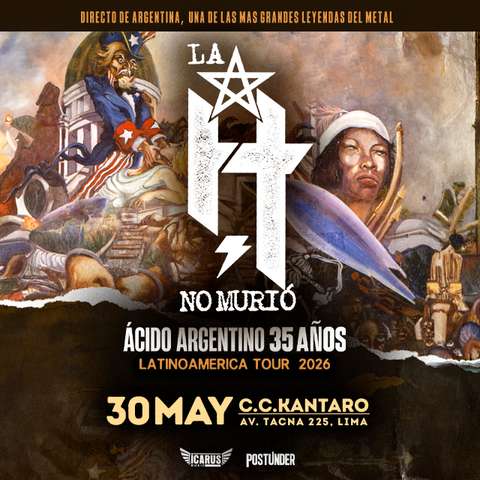La H No Murió, Acido Argentino 35 Años