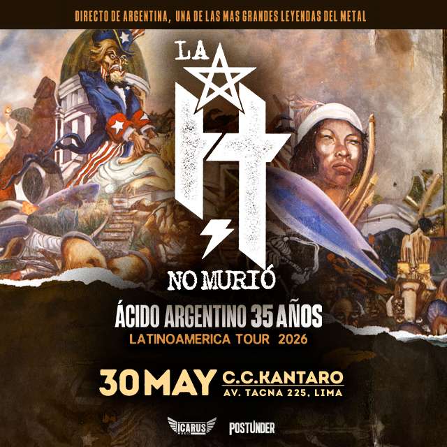 La H No Murió, Acido Argentino 35 Años