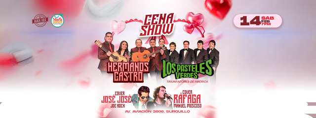 Cena Show "Día Del Amor"