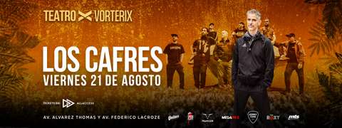 LOS CAFRES EN VORTERIX