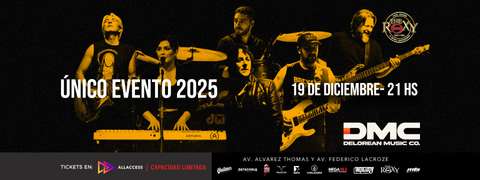 DMC - Único Evento 2025