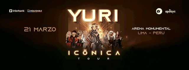 Yuri Icónica Tour