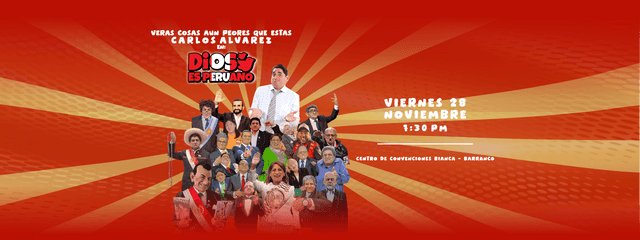 Carlos Álvarez En Dios Es Peruano