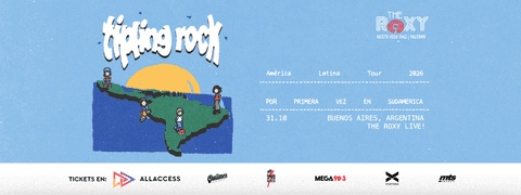 TIPLING ROCK EN BUENOS AIRES