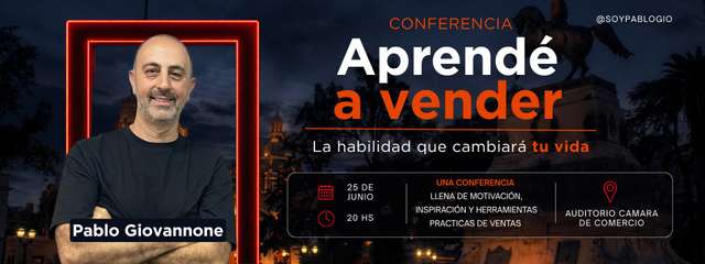 APRENDER A VENDER -Pablo Giovannone