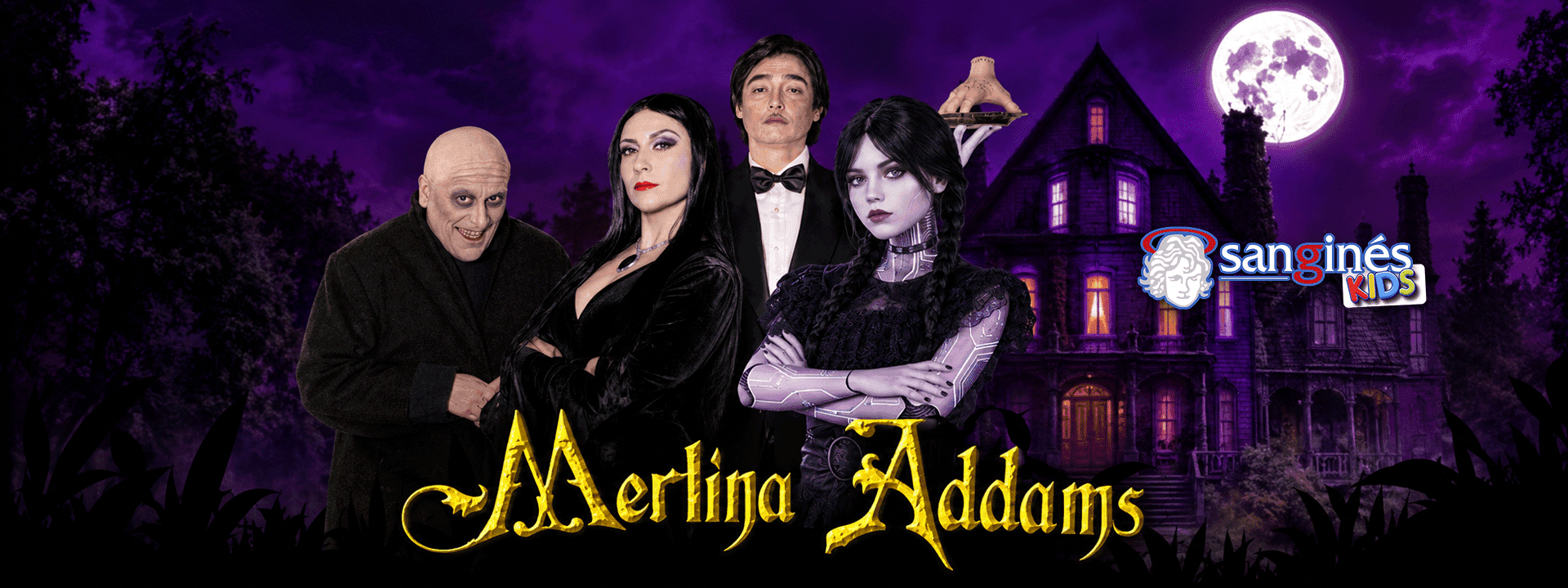 Merlina Addams y Su Loca Familia