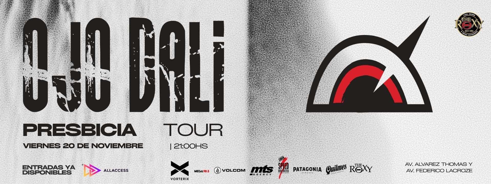 OJO DALI - PRESBICIA TOUR