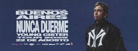 YOUNG CISTER EN BUENOS AIRES