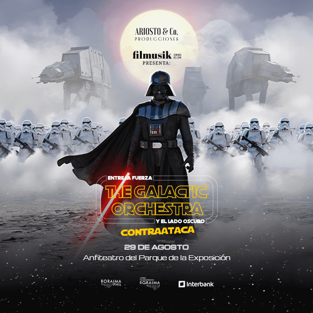 Filmusik - The Galactic Orchestra Contraataca: Entre La Fuerza Y El Lado Oscuro
