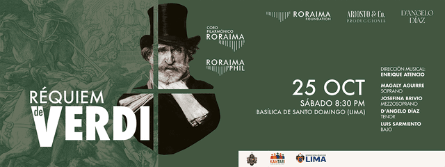 Réquiem de Verdi - Basílica de Santo Domingo