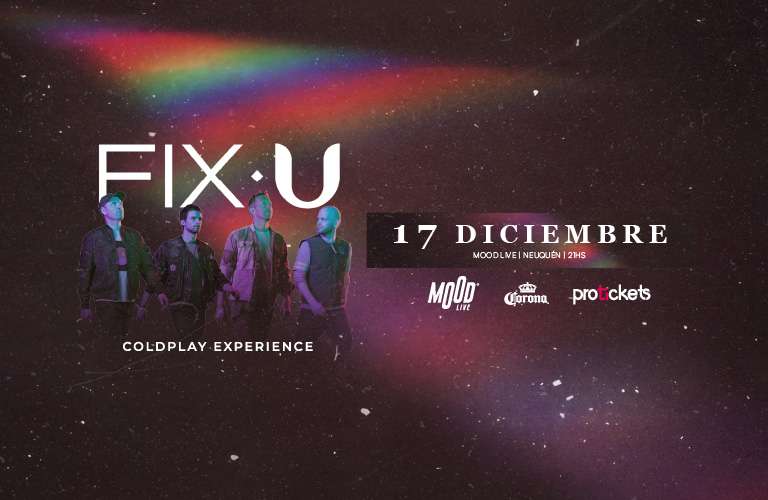 FIX U (TRIBUTO A COLDPLAY)