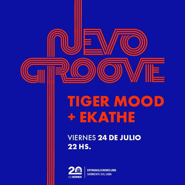 Nuevo groove: Tiger Mood + Ekathe