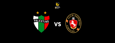 Club Deportivo Palestino vs Deportes Limache - Liga de Primera Mercado Libre