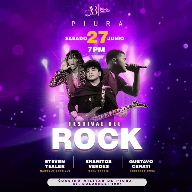 Festival del Rock -  Piura