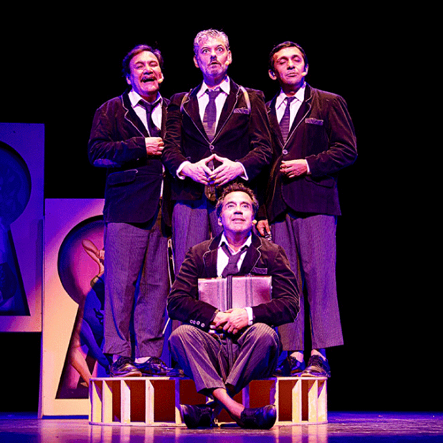 La Sexualidad Secreta De Los Hombres en Teatro Mori Parque Arauco