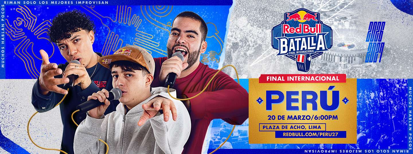 Banner Red Bull Batalla Final Internacional Perú 2026/27