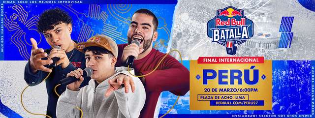 Red Bull Batalla Final Internacional Perú 2026/27