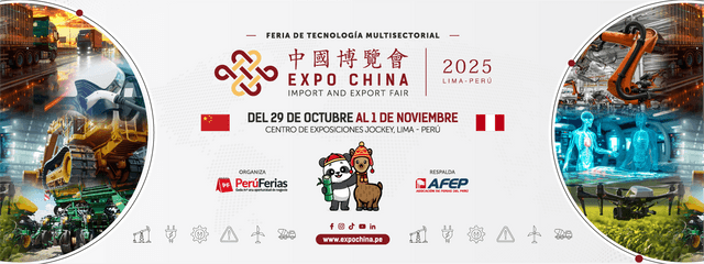EXPOCHINA 2025  - PERU CARGO WEEK