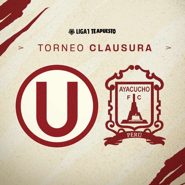 Universitario vs Ayacucho FC | Fecha 15 - Liga 1 - Clausura 2025