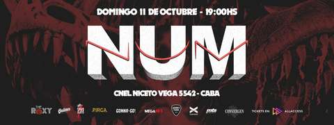 NUM VUELVE!