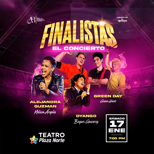 Finalistas El Concierto