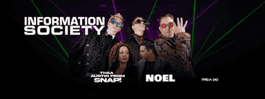 Information Society + Snap + Noel | Curitiba - 13/12/2025