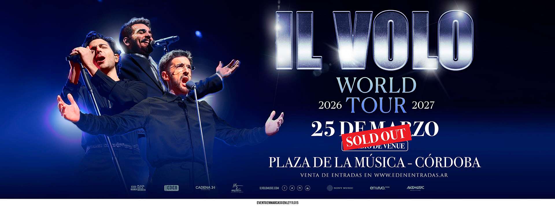 2026-03-25 IL VOLO - Estadio Atenas