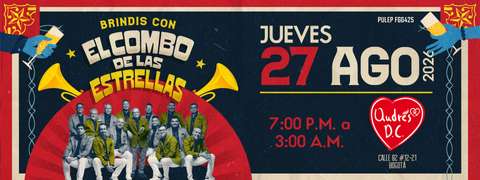 Brindis con El Combo de Las Estrellas