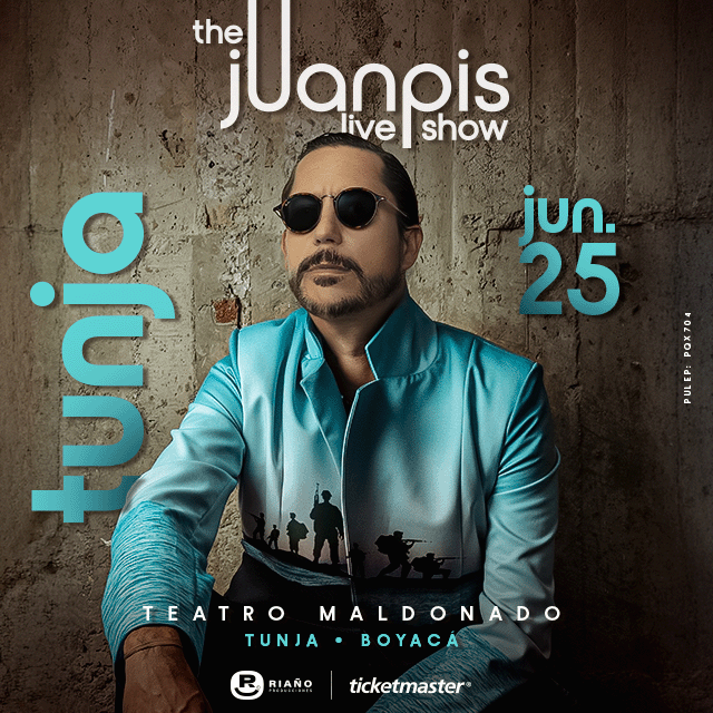 The Juanpis Live show: Tunja en Teatro Maldonado