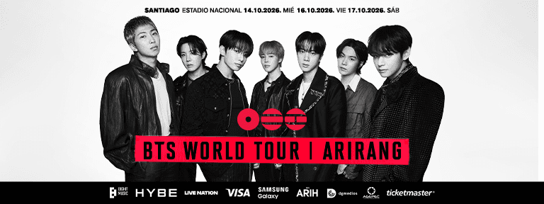 BTS - World Tour ARIRANG in Santiago
