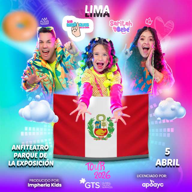 Baile a lo Loco - Tour 2026 (Lima) en Anfiteatro del Parque de la Exposición