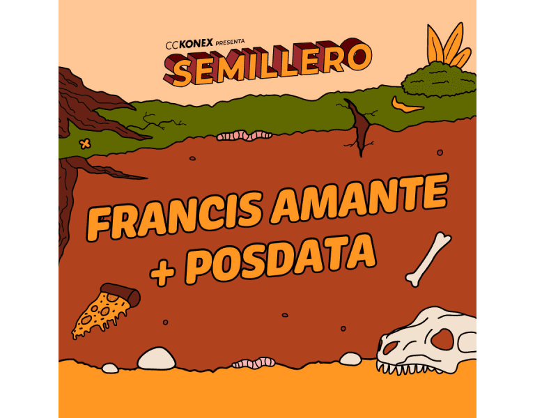 FRANCIS AMANTE + POSDATA