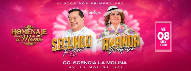 Homenaje a Mamá con Segundo Rosero y Amanda Portales