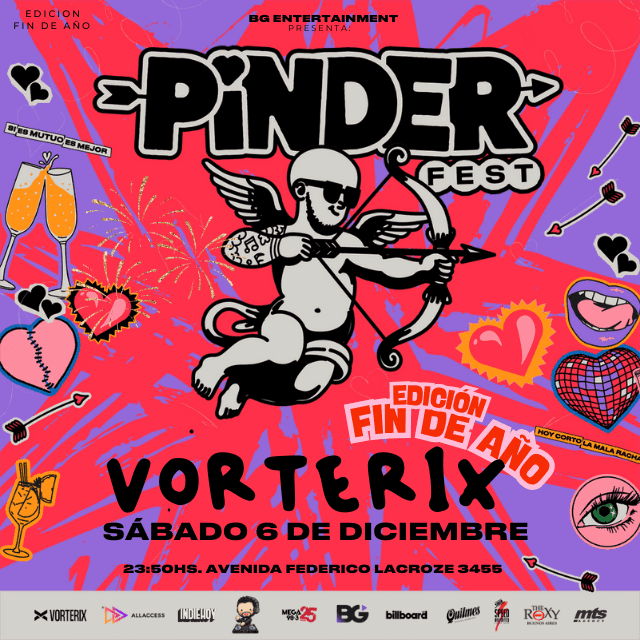 PINDER FEST - 6 de Diciembre