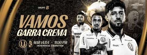 Universitario vs Coquimbo Unido - F2 Copa Libertadores Grupo B