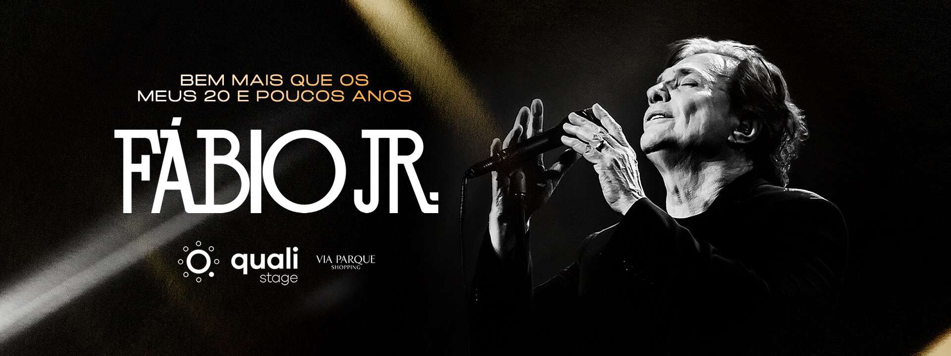 Fábio Jr. no Qualistage - em Rio de Janeiro