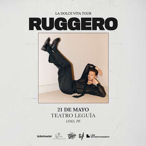 Ruggero en Lima