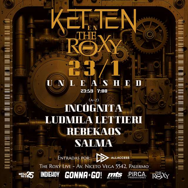KETTEN UNLEASHED EN THE ROXY  en The Roxy Live