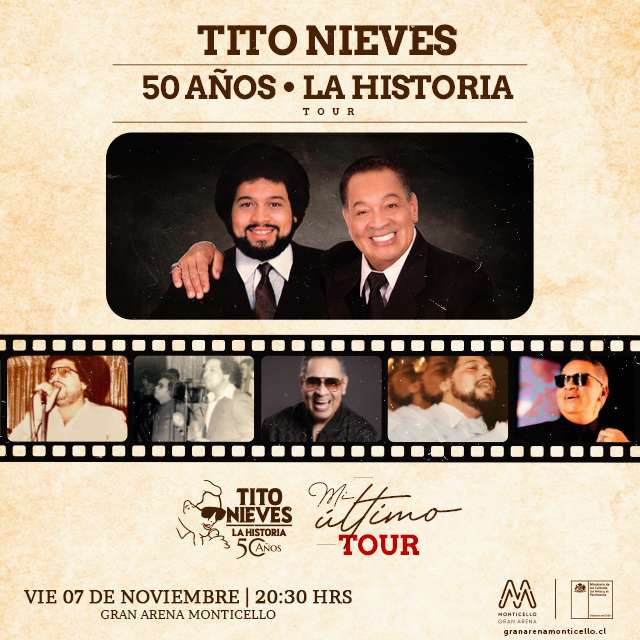 Tito Nieves - 50 Años en Gran Arena Monticello