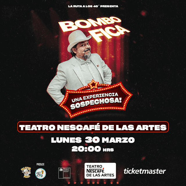 Bombo Fica - Una Experiencia Sospechosa - 30 de Marzo 2026